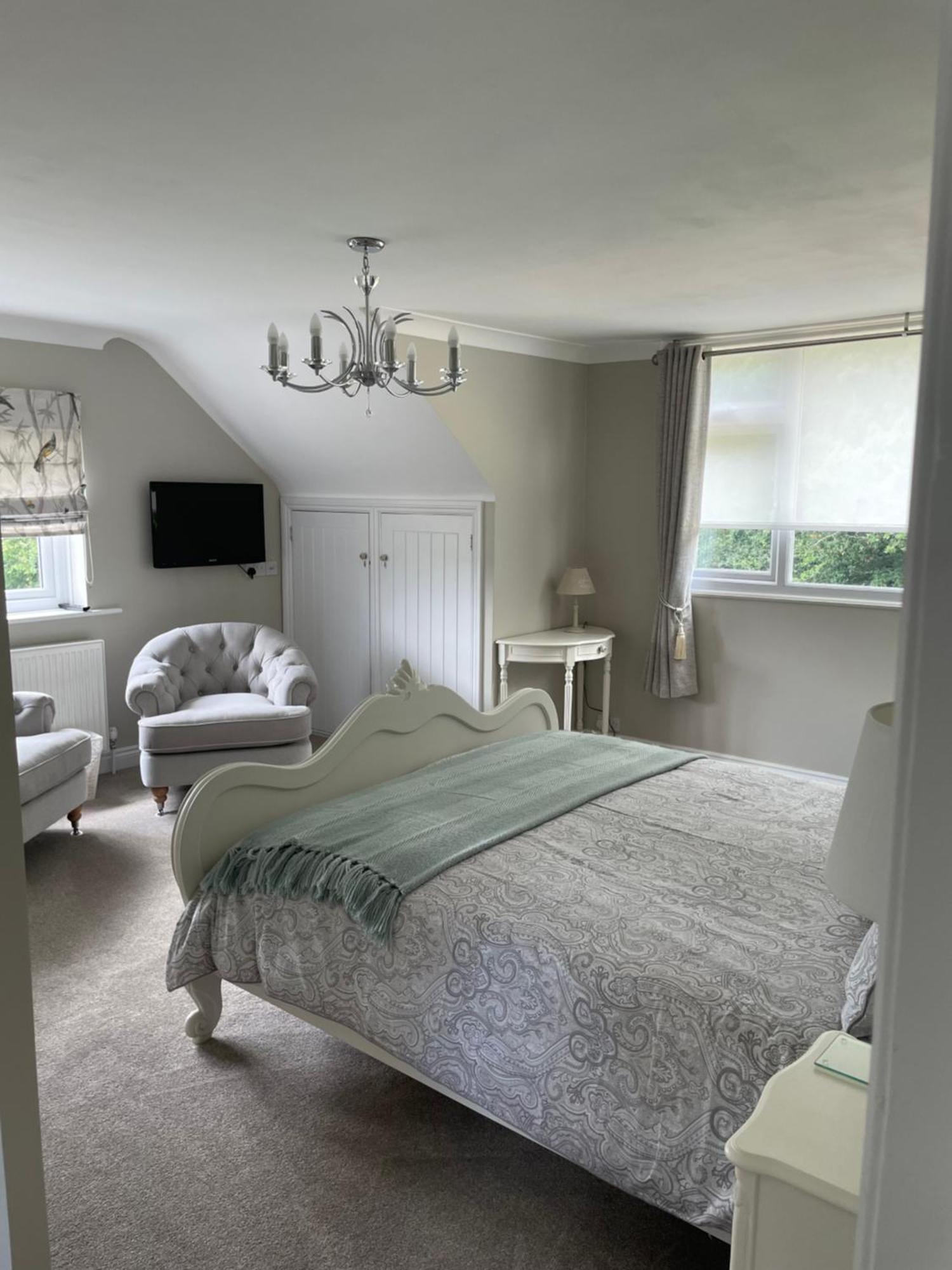 Woodland House B & B Wimborne Minster Kültér fotó